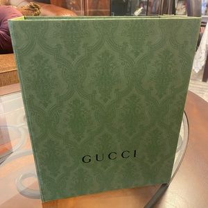 Authentic Gucci Magnetic Box
